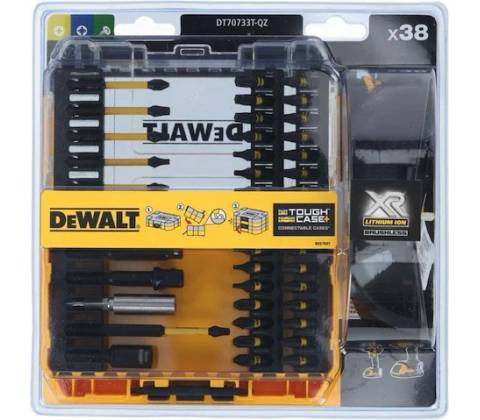 DeWALT 38 ks DT70733
