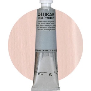 LUKAS Cryl Studio АКРИЛНА боя Peach Pink 75 ml 1 бр (46220010)