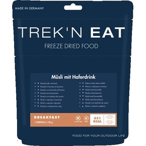Trek’n Eat Мюсли с овесена напитка Цвят: син