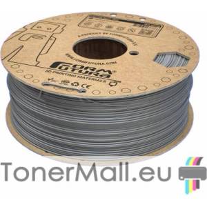 FormFutura PLA филамент FormFutura EasyFil ePLA, 1.75 mm, 1 kg, Grey Aluminium - tonermall