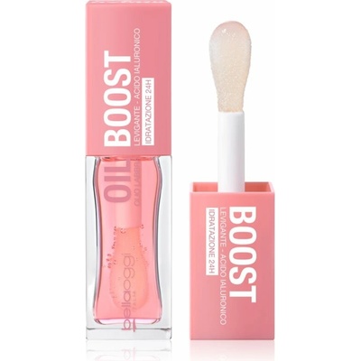 bellaoggi Boost Collection Oil Boost vyživujúci lesk na pery 001 Rosehip 5,3 ml