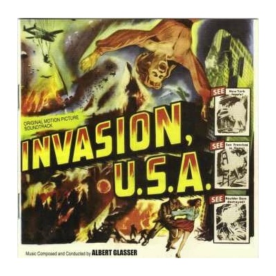 Ost - Invasion USA / Tormented CD