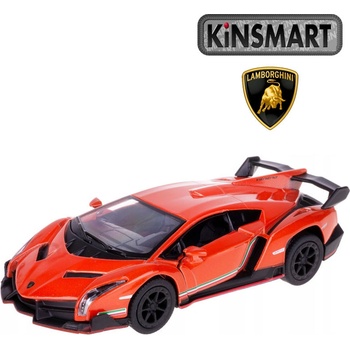 Kinsmart Lamborghini Veneno oranžové 1:36