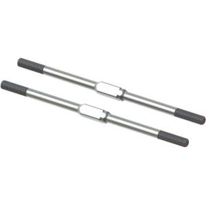 Arrma свързващ прът M4x95mm стомана, сребърен (2)