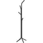 TopMebel Триад TopMebel метална закачалка за дрехи в черен цвят 37.5x37.5x146.8см