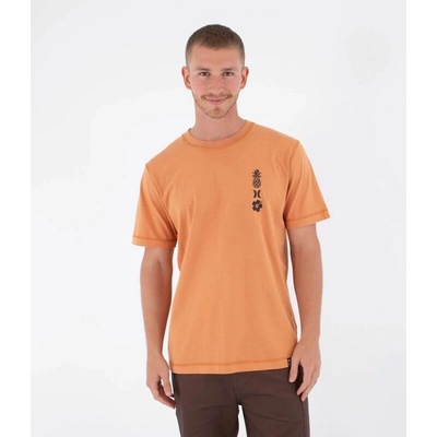 Hurley Sider BP S/S oranžová