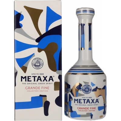 Metaxa Grande Fine 15y 40% 0,7 l (karton) – Zboží Mobilmania