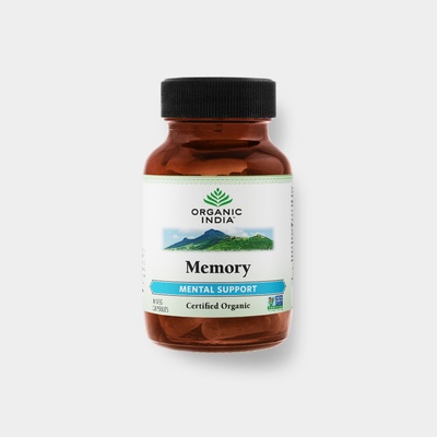 Organic India Memory-Bio 60 kapslí