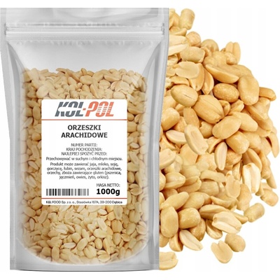 Kol-pol Arašidy polovičky 1000 g