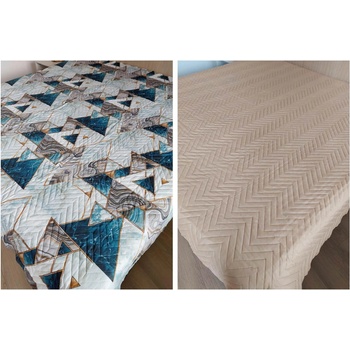 Image 1 of GoHome Двулицево шалте - Нанси/Крем