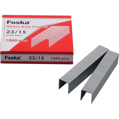 Foska Телчета за телбод, 23 х 15 mm, 1000 броя (O1090140019)