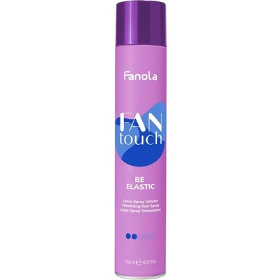 Fanola Fantouch Лак за обем на косата Be Elastic, 500 ml