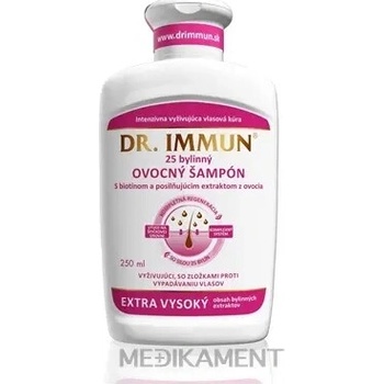 Dr. Immun Ovocný šampón 25 bylinný 250 ml
