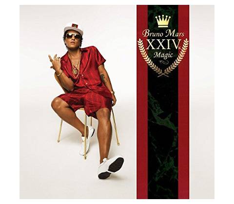 Bruno Mars - 24K MAGIC /CD+BRD - 2BRD
