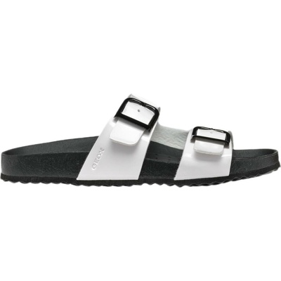 Geox D BRIONIA R biela čierna