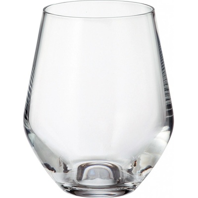 Crystalite Bohemia poháre na rum Grus 6 x 350 ml
