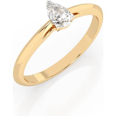 Cara Diamanti Пръстен Cara Diamanti Златен С Диамант 0.30 Ct Gia Сертификат K101-10190Y (0.30) PAR (K101-10190Y (0.30) PAR)