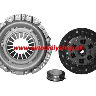 Peugeot 806 9/94-8/02 spojkový komplet pre 2,0 T - 2,1 TD / VALEO