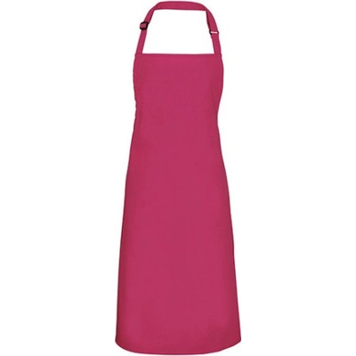 Premier Workwear Klasická zástěra za krk PR150 Raspberry Crush Pantone 234 72x86cm