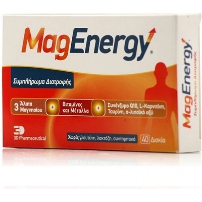 Мултивитамини и минерали, FarmaSyn Magenergy 40 tabs