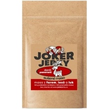 Joker Jerky Dančí POMERANČ sušené maso 30 g