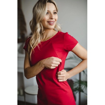 Šaty na dojčenie Milky Dress Red