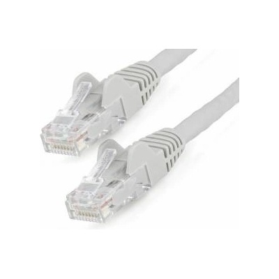 StarTech UTP категория 6 твърд мрежови кабел Startech N6LPATCH10MGR 10 m Бял