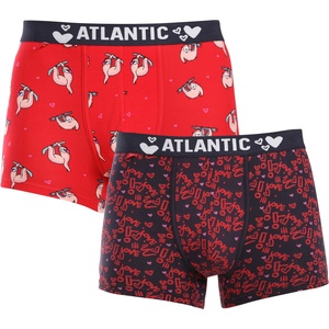 Atlantic Комплект от два - мъжки боксерки Atlantic многоцветни Atlantic | Mnogotsveten | МЪЖЕ | M