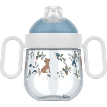 Little Dutch Чаша против разливане Little Dutch Forest Friends - С дръжки, 200 ml (108017065408)