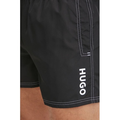 HUGO BOSS Плувни шорти hugo в черно 50533787 (50533787)
