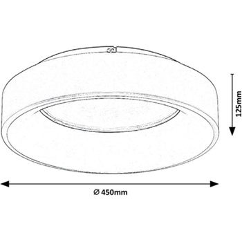 Image 1 of Rábalux Adeline 3928