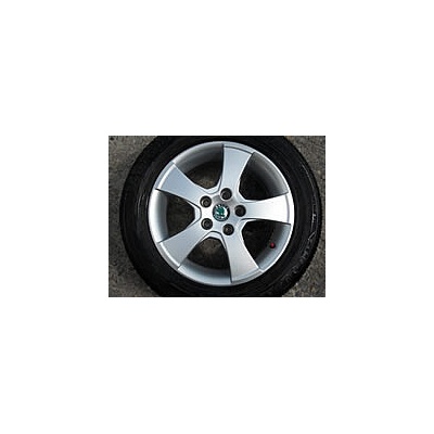SKODA ORIG 5x16 5x112 ET46 silver
