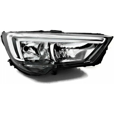 Opel CROSSLAND X 3/2017- svetlo H7+H7 Pravé / DEPO