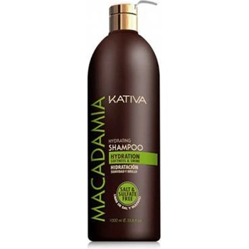 Kativa Macadamia Hydrating Shampoo 355 ml