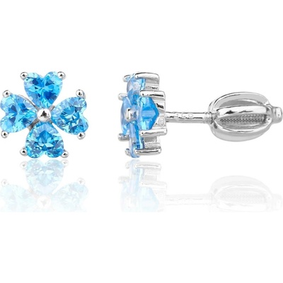 Jan Kos jewellery Stříbrné náušnice MHT-7925/SM00