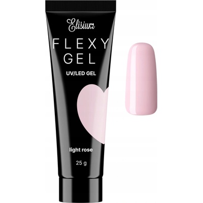 Elisium Flexygel stavební gel Light Rose 25g