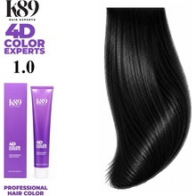K89 4D Color Experts profesionálna farba na vlasy 1.0