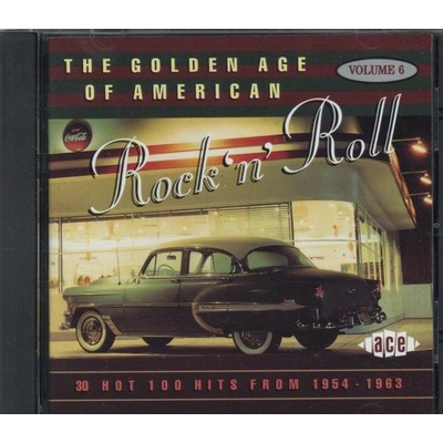 VARIOUS - GOLDEN AGE OF AMERICA R'N CD