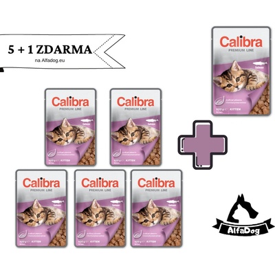 Calibra Cat Premium Kitten Salmon 100 g