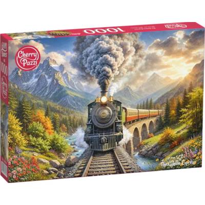 Cherry Pazzi Zlatý expres 1000 dielov