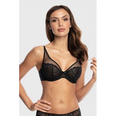 Orhideja Lingerie Ariel II nevystužená ČIERNA
