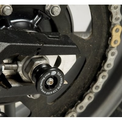 Chrániče osy zadního kola R&G Racing pro motocykly Triumph Tiger 800