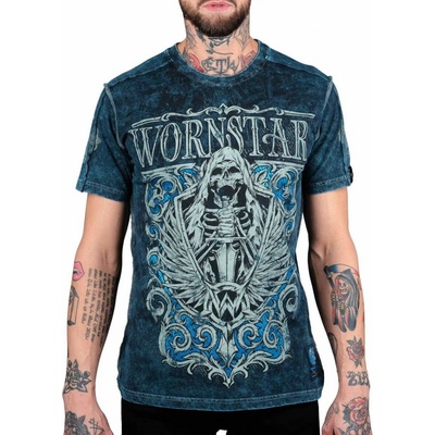 Wornstar hardcore tričko Paladin čierne