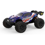 JIUSI Количка с дистанционно управление JIUSI MT14R 4WD, 1: 14, безчетков мотор 2845 3600 KV, 2.4G, максимална скорост 80 км/ч, акумулатор 11.1V 2200 mAh 3S 35C, автономия ~26 мин (13-6047272458)