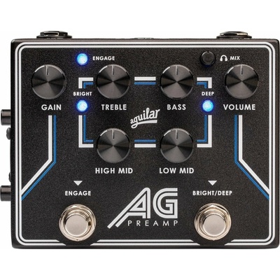 Aguilar AG Preamp Ефекти за бас китари