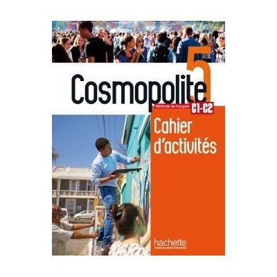 Cosmopolite 5 (C1-C2) Cahier de perfectionnement + audio MP3