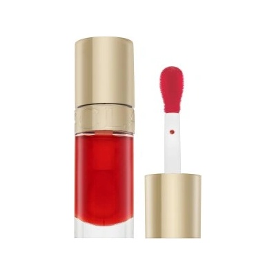 Clarins Lip Comfort Oil подхранващо масло за устни 08 Strawberry 7 ml