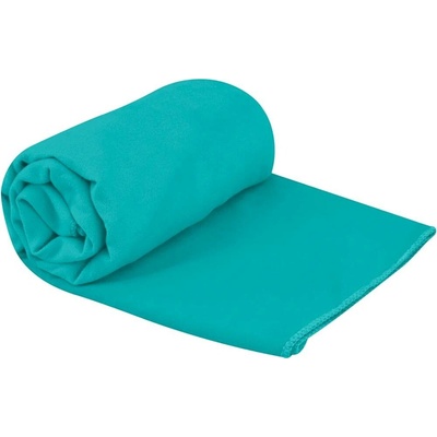 SeaToSummit rychleschnoucí ručník Drylite Towel M 50 x 100 cm sage green