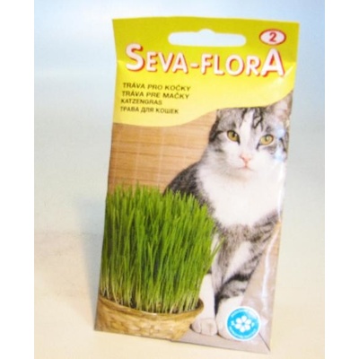 Seva-Flora Tráva pro kočky 10g SEMO