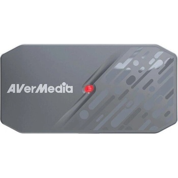 AVerMedia Външен кепчър Live Streamer CAP 4K (BU113) HDMI 2.0 Capture 4Kp30, USB 3.1 Gen 1 USB-C (61BU113G20AX)